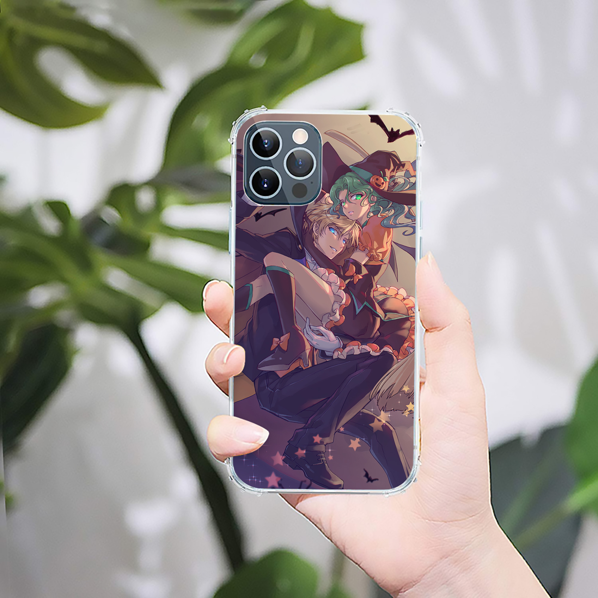 （画像用） 美少女戦士セーラームーン Sailor Moon 【iPhone 12シリーズ対応】透明スマホケース（クリアソフトケース）